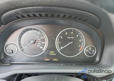 2012 BMW X3 xDrive35I from USA, damaged, VIN 5UXWX7C54CL736236